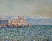 Claude Monet The Fort of Antibes France oil painting artist